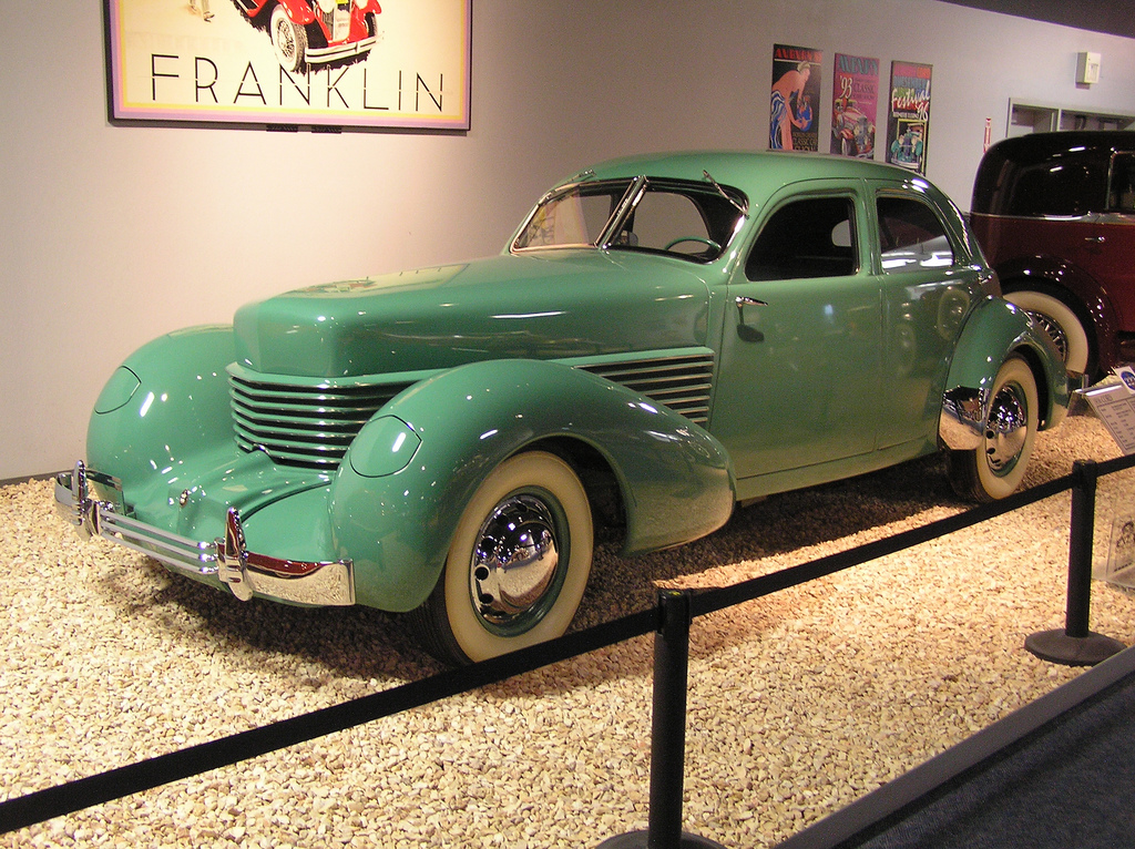 National Auto Museum, Reno - 1936 Cord 810 Westchester sedan - a ...