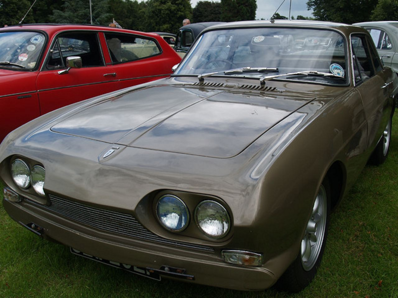 Reliant Scimitar Coupe | Flickr - Photo Sharing!