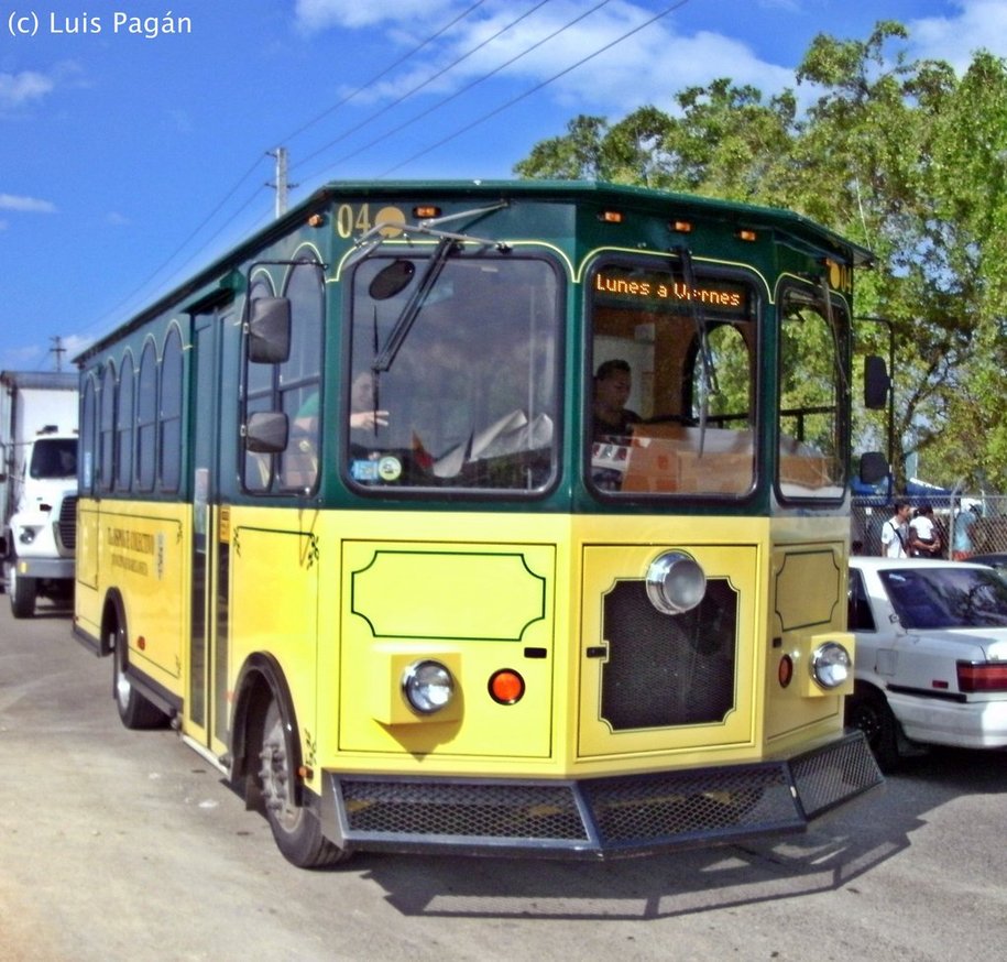 Blue Bird Trolley bus by *Mister-Lou on deviantART