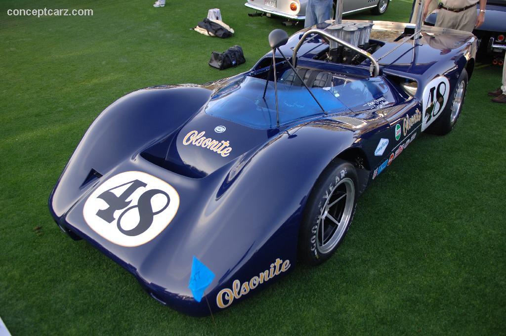 1968 McLaren M6B McLeagle Images, Information and History ...