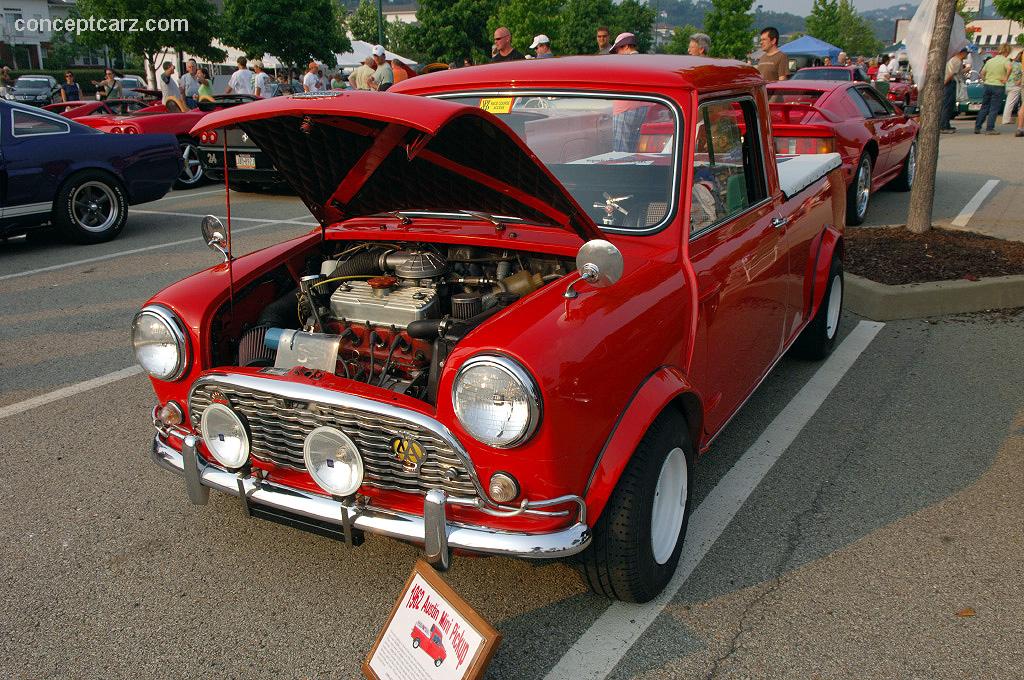 1962 Austin Mini Cooper Pickup Images, Information and History ...