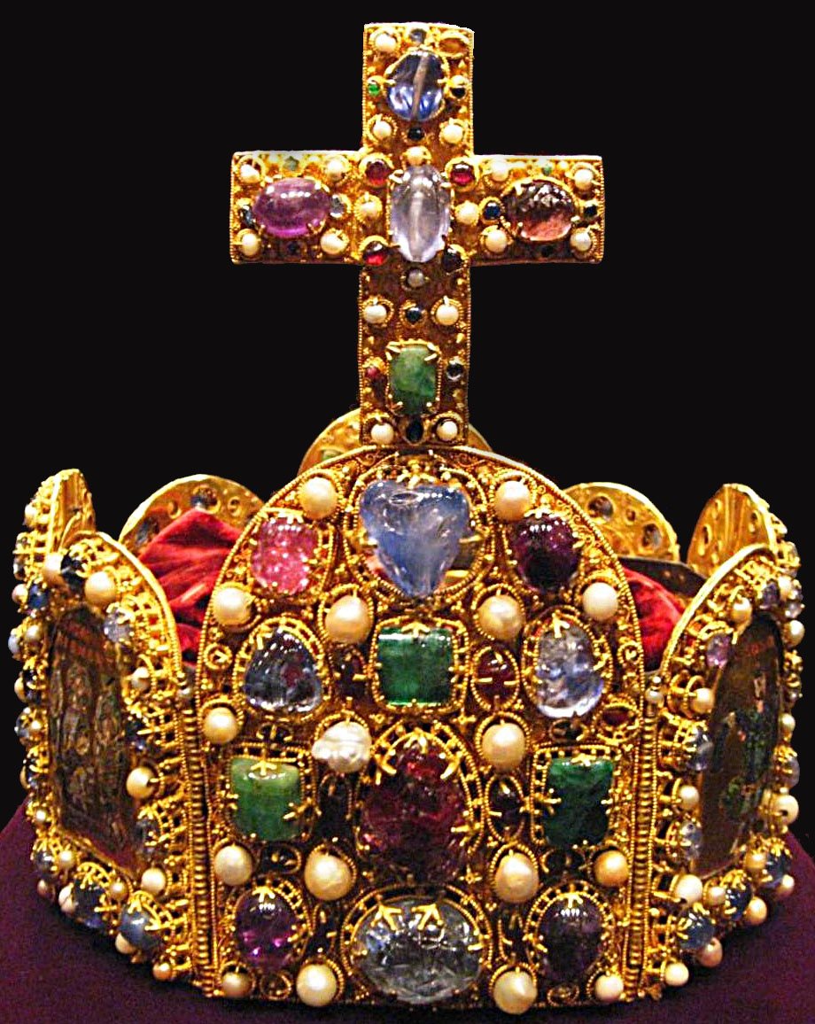 The Imperial Crown of the Holy Roman Empire | ferrebeekeeper