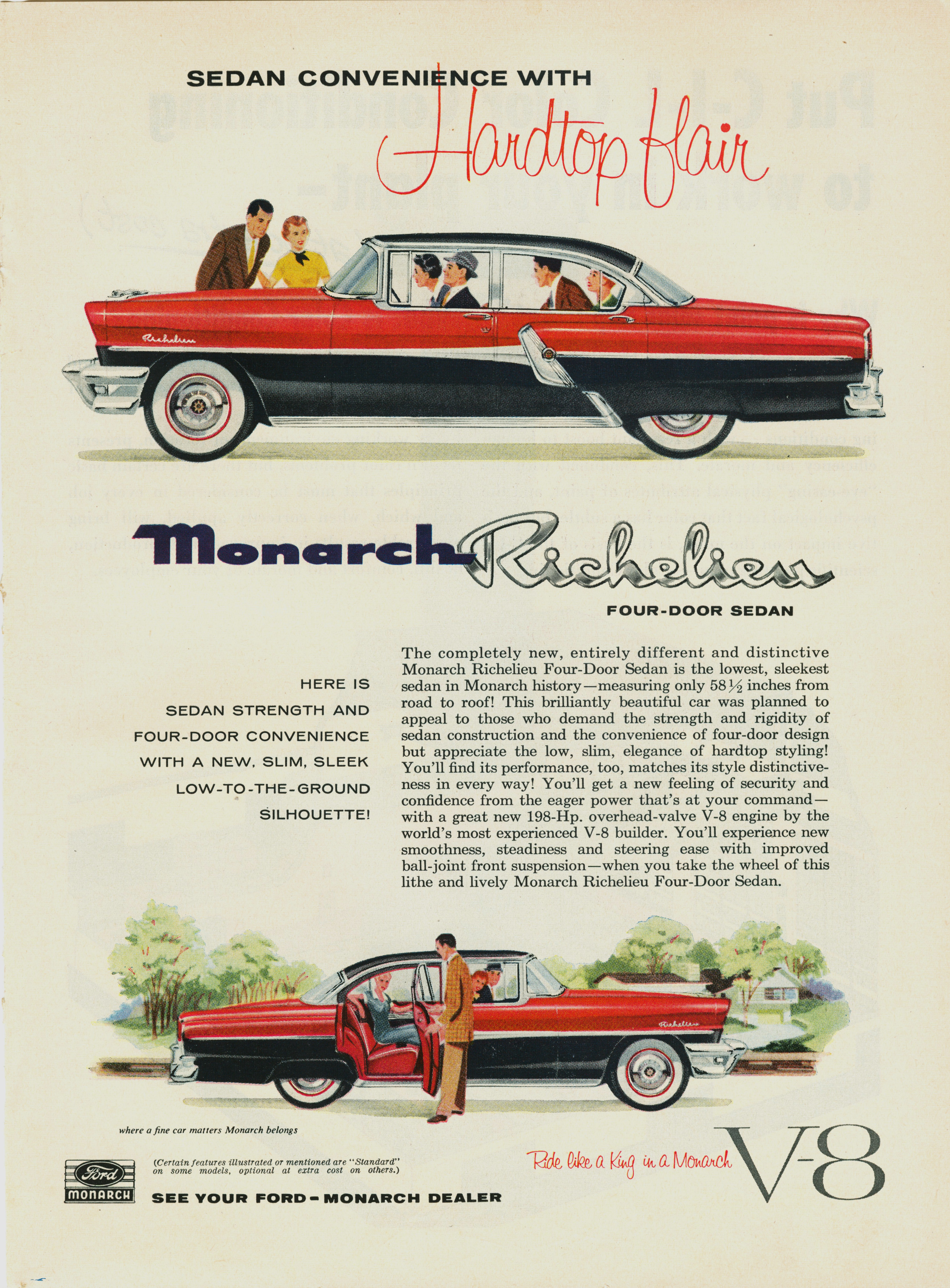 1955 Monarch Richelieu Ad | Flickr - Photo Sharing!