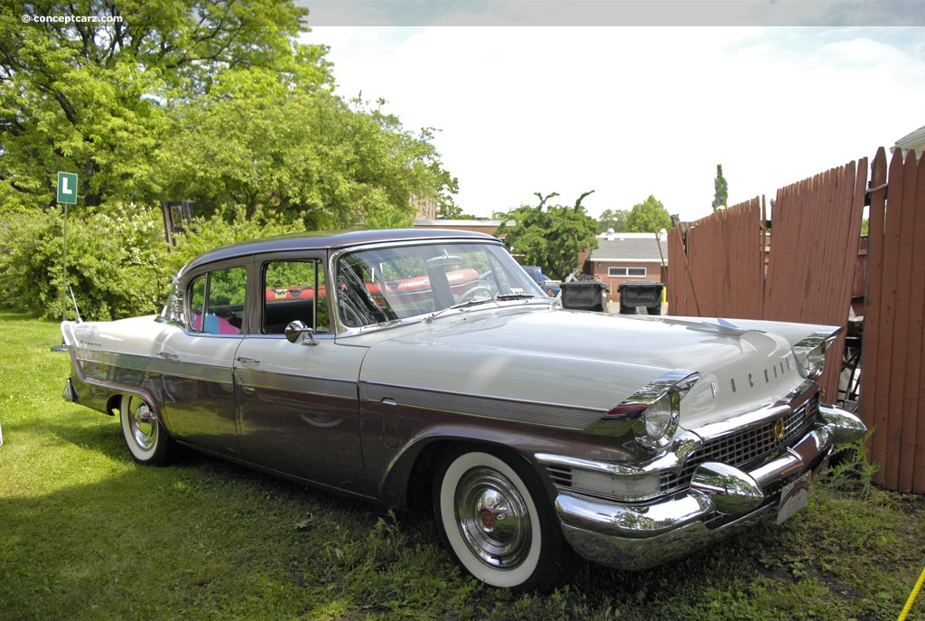 1957 Packard Clipper Images, Information and History (Country ...