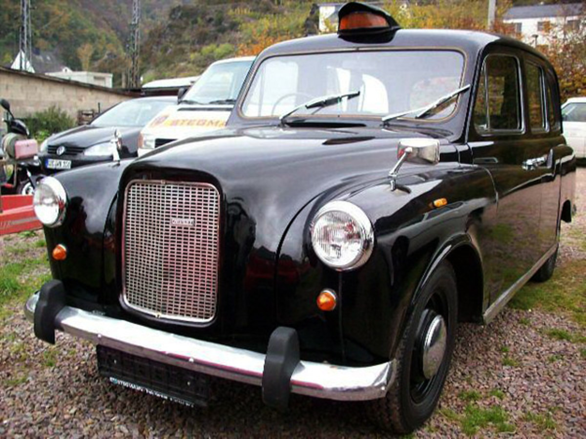 YoungTimerClassic || other UK cars for sale - AUSTIN TAXI FX4