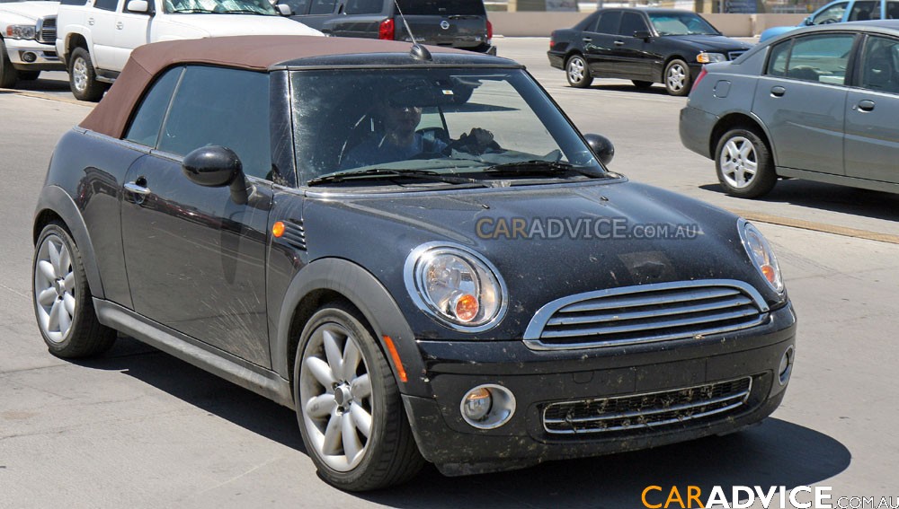 View of Mini Cooper Cabriolet. Photos, video, features and tuning ...