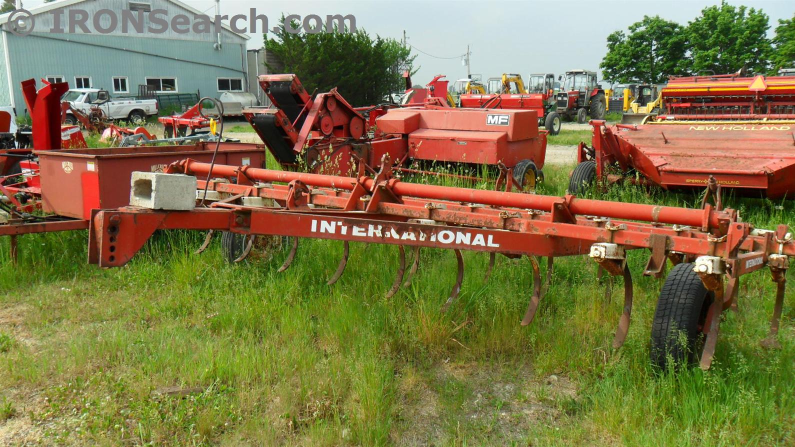 IRON Search - International 4500 Cultivator RowCrop For Sale By ...