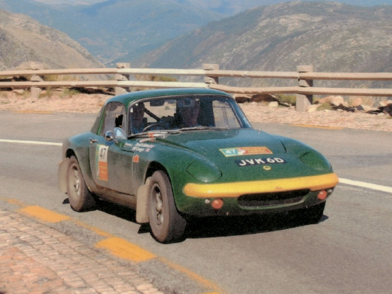 1966 Lotus Elan S2 Coupe Rally Car Auction - Classic Car Auctions ...