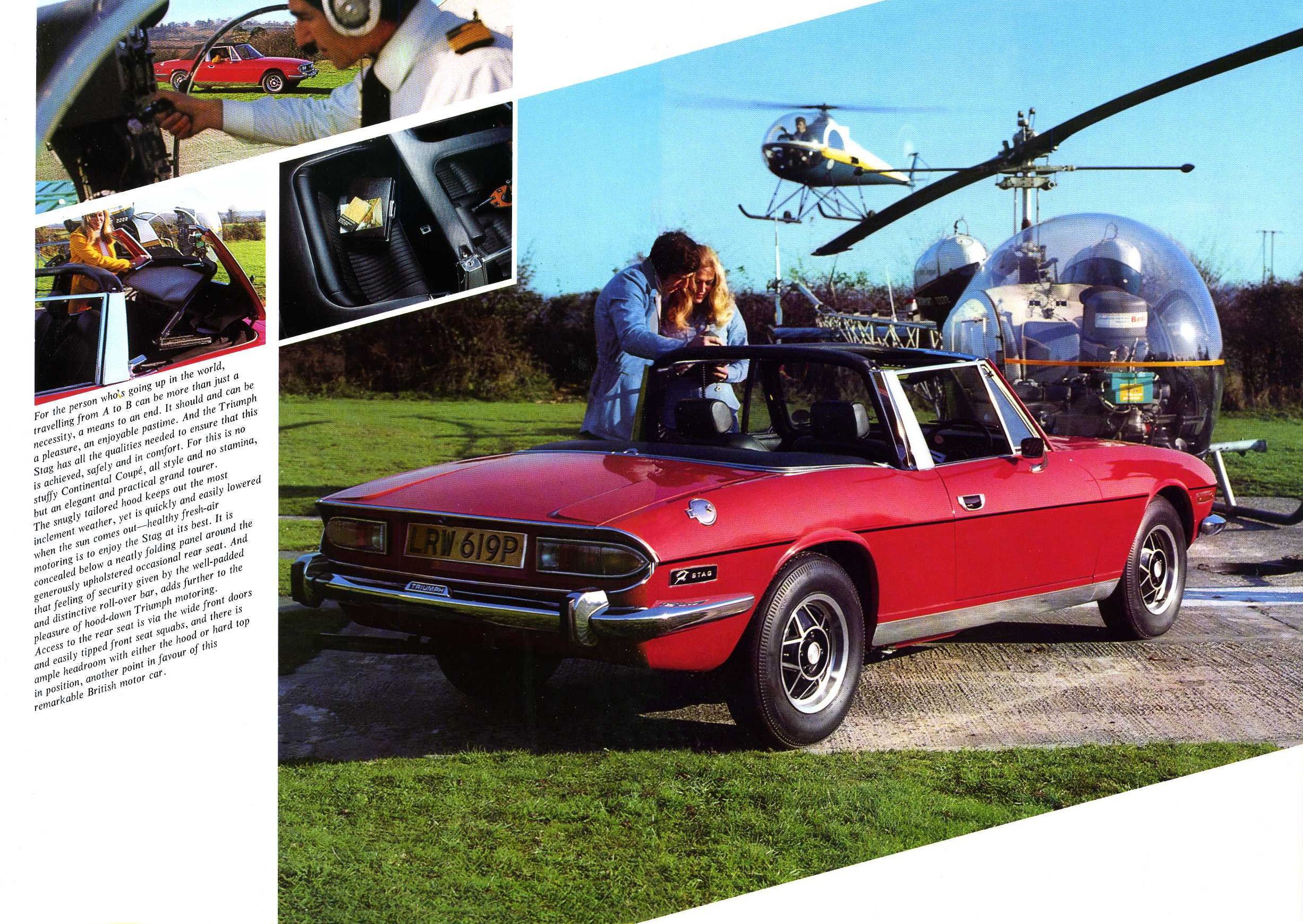 1970-77 Triumph Stag brochure