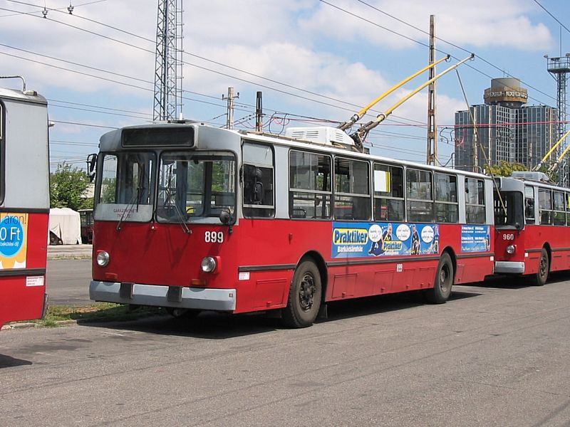 Budapest Trolleybus Photos