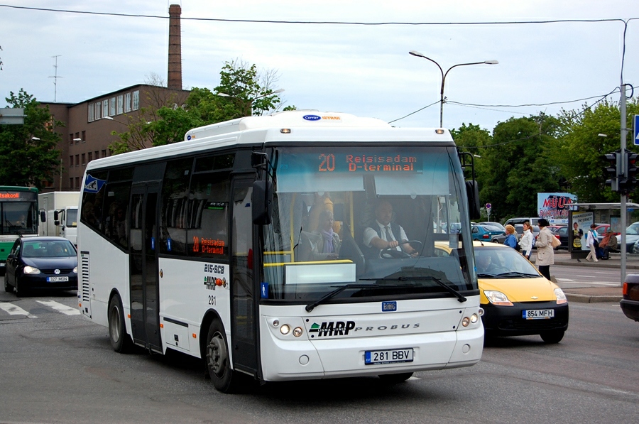 Transport Database and Photogallery - BMC Probus 215 SCB #