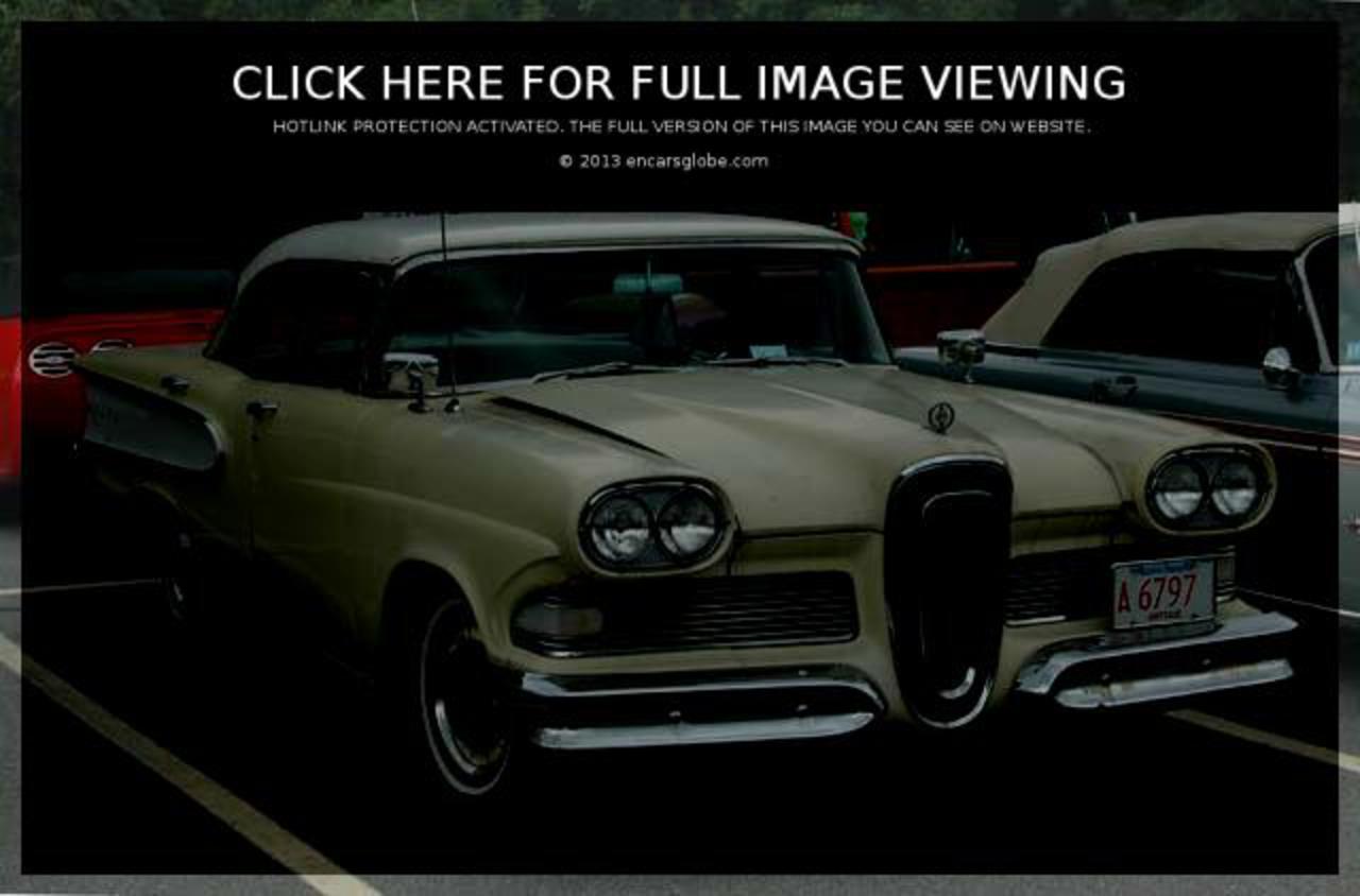 Edsel Ranger: Description of the model, photo gallery ...