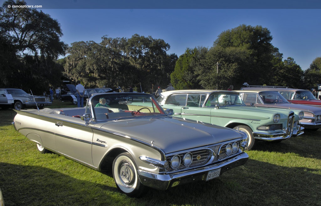 Auction results and data for 1960 Edsel Ranger | Conceptcarz.