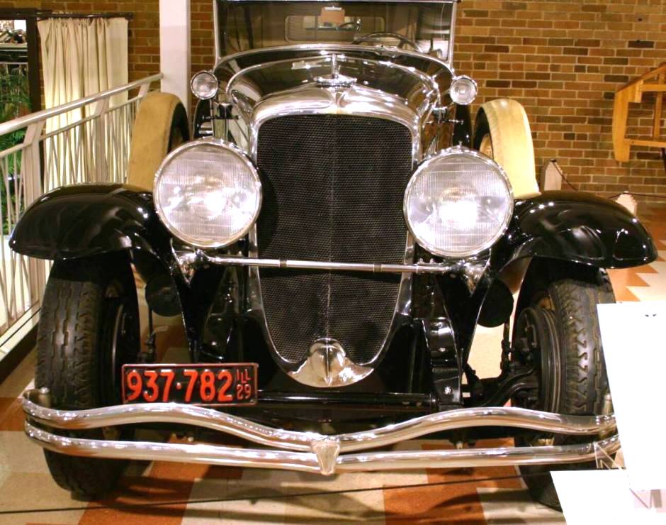 1929 Duesenberg Model J Murphy Convertible Coupe