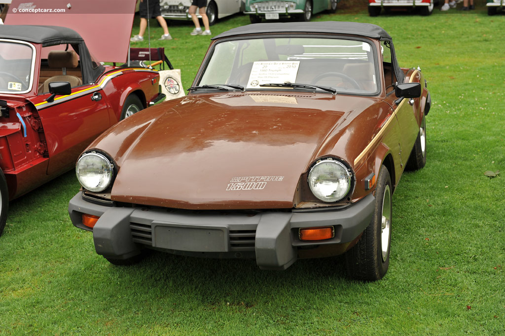 Auction results and data for 1980 Triumph Spitfire 1500 | Conceptcarz.