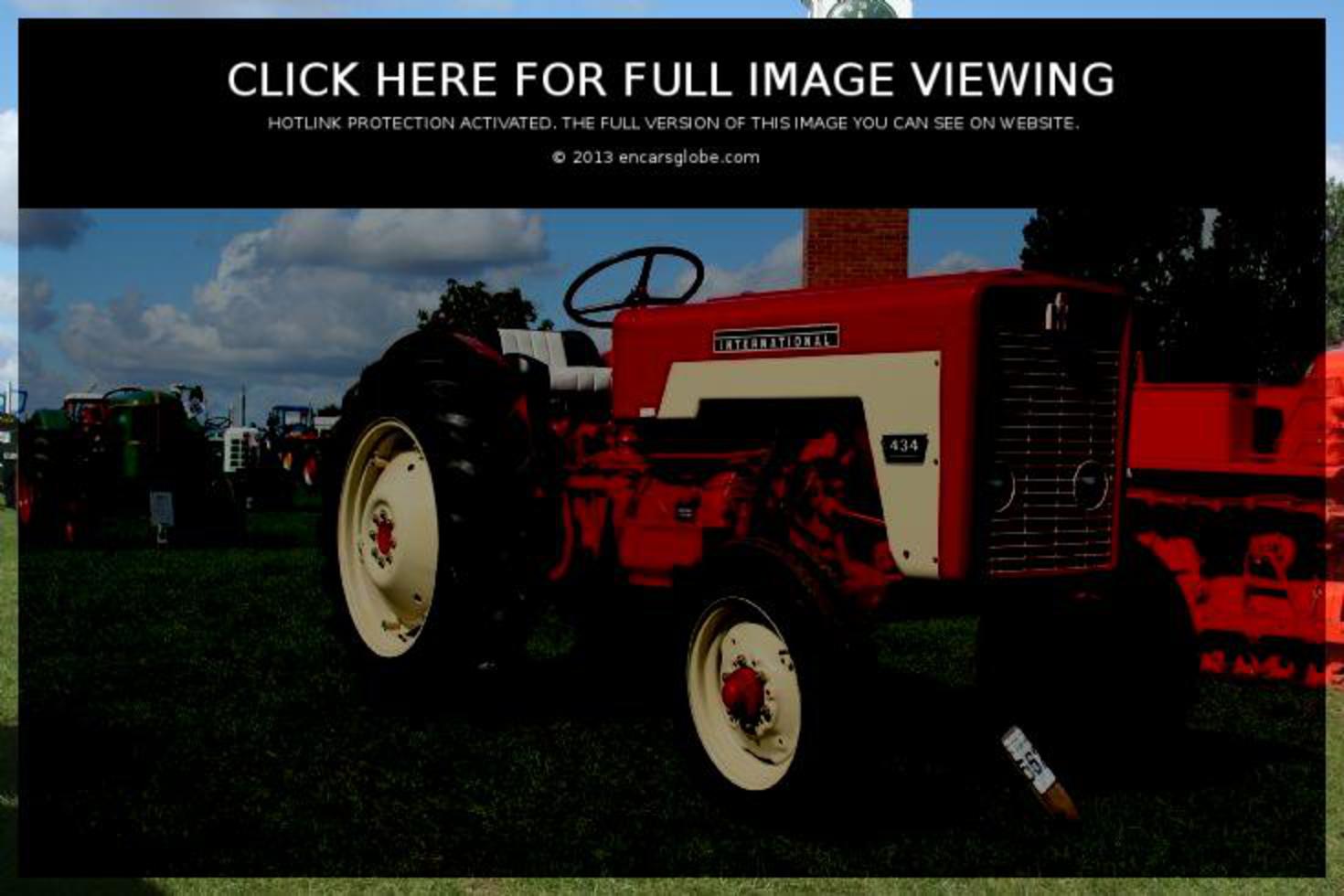International Harvester 434: Photo gallery, complete information ...