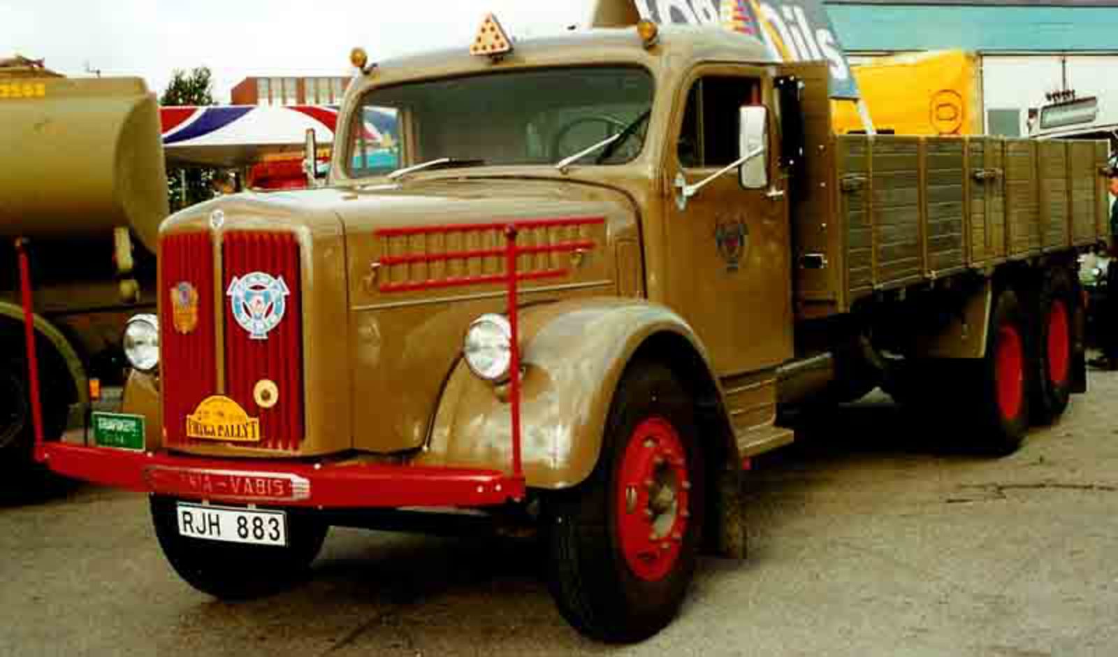 File:Scania-Vabis LS64 Truck 1950.jpg - Wikimedia Commons