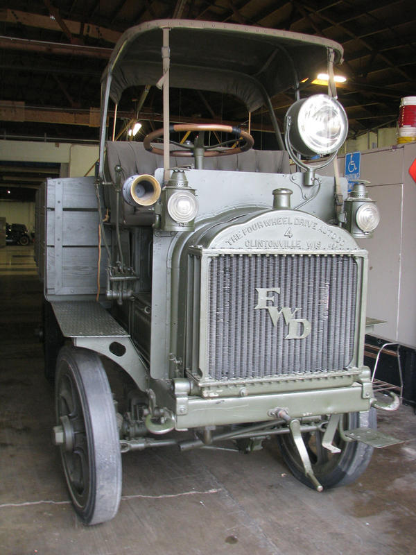 1917 FWD Model B 4 Wheel Drive Truck 02 Photos - Download Free Photos