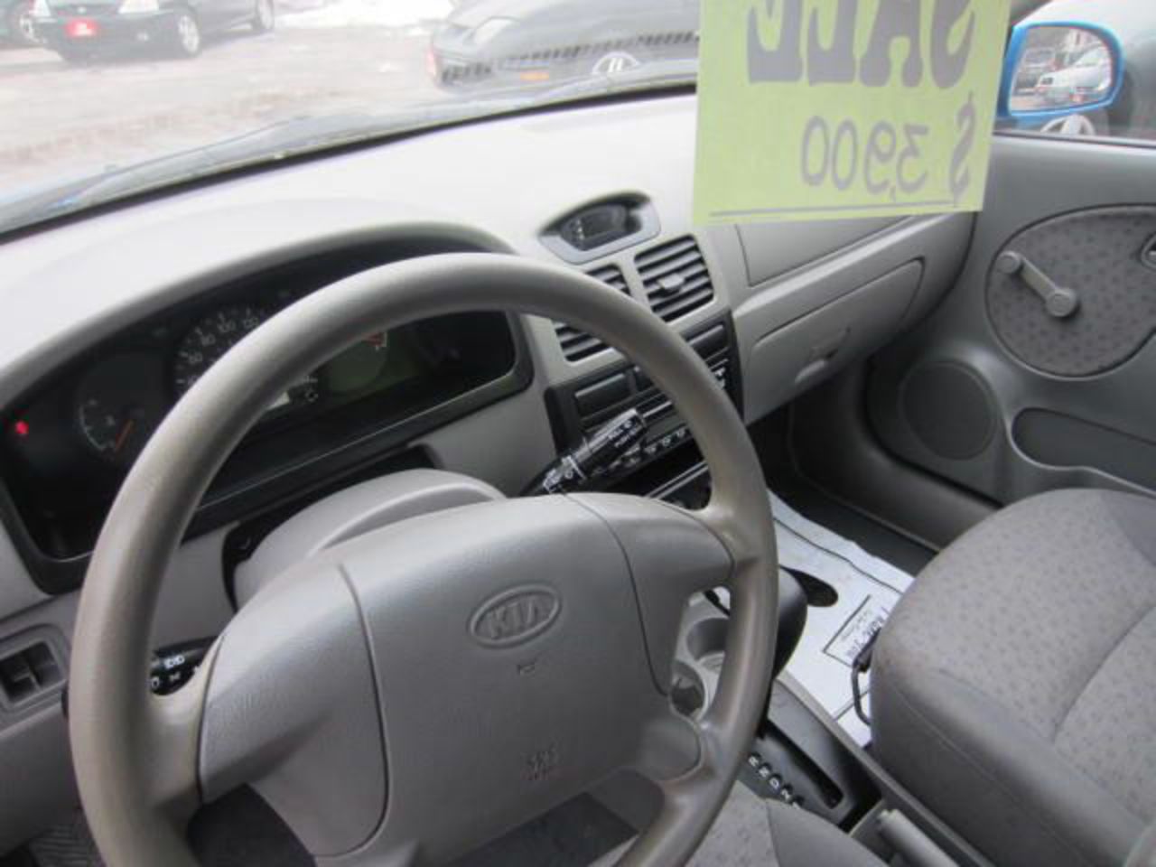 2004 Kia Rio RS w/Air Cond - Mississauga, Ontario Used Car For Sale