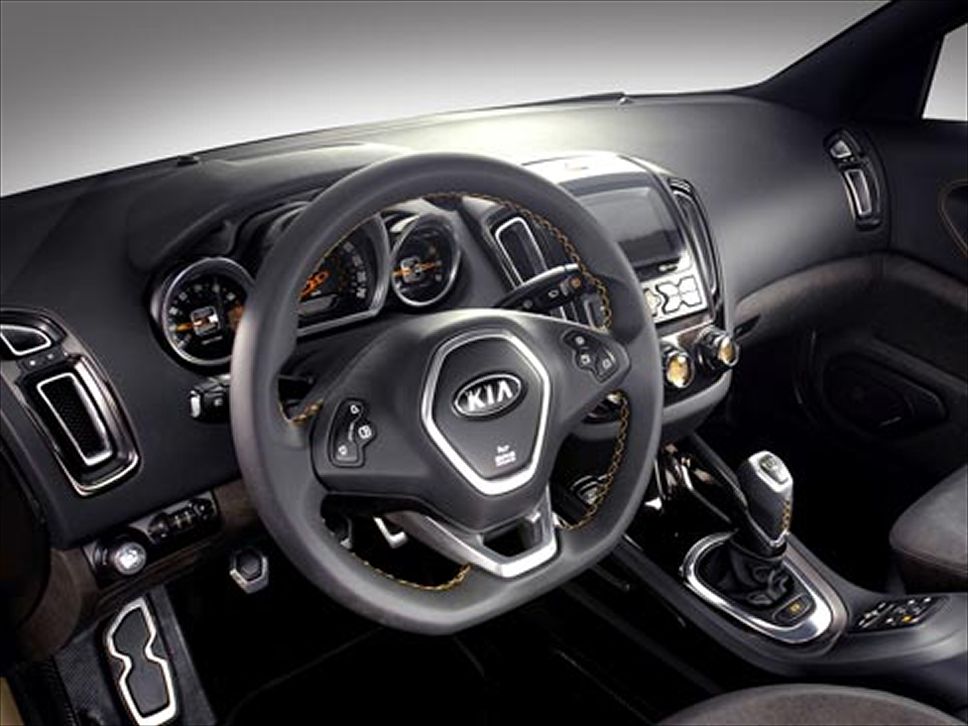 2006 Kia Pro Cee'd Concept Interior Photo 3