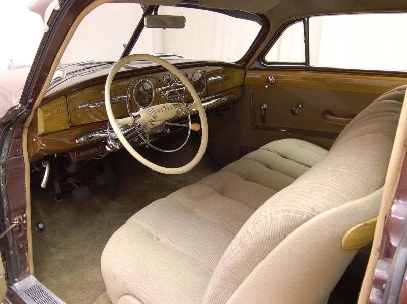 1949 Hudson Commodore 2-Door Coupe - Aucton Results: $28,000