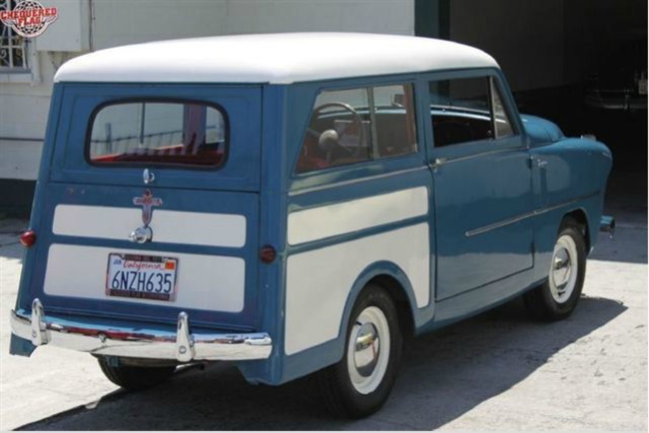 Green Cars Of The Past: 1951 Crosley Wagon, Gallery 1 - Green Car ...