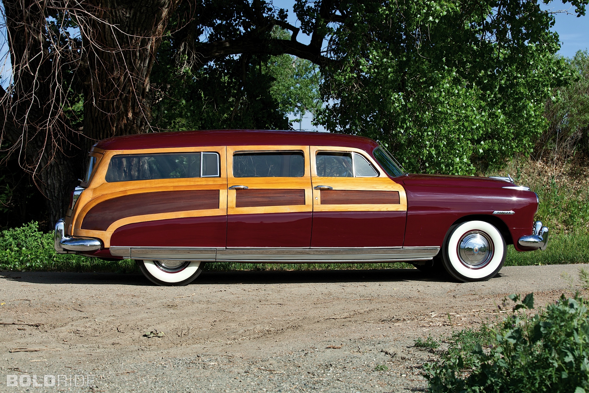1948 Hudson Commodore Eight Station Wagon Boldride.com - Pictures ...