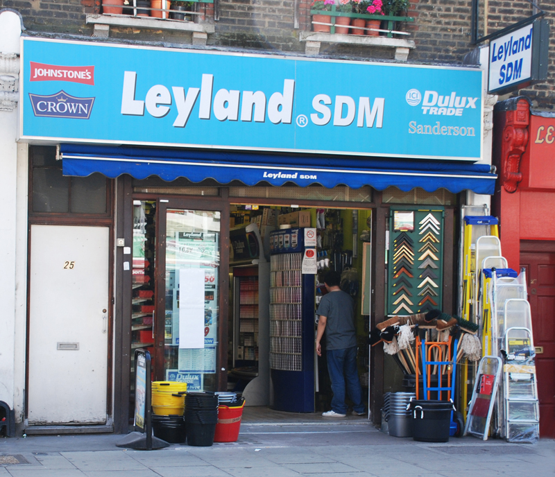 Leyland SDM Specialist Decorators Merchants