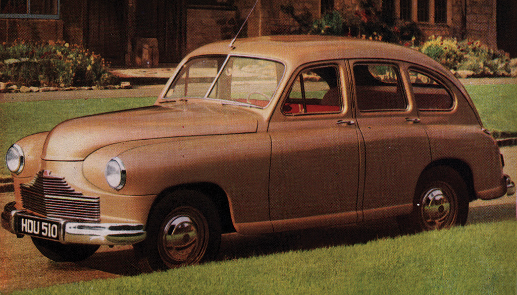 1950 Standard Vanguard | QSHV Auto Wallpapers