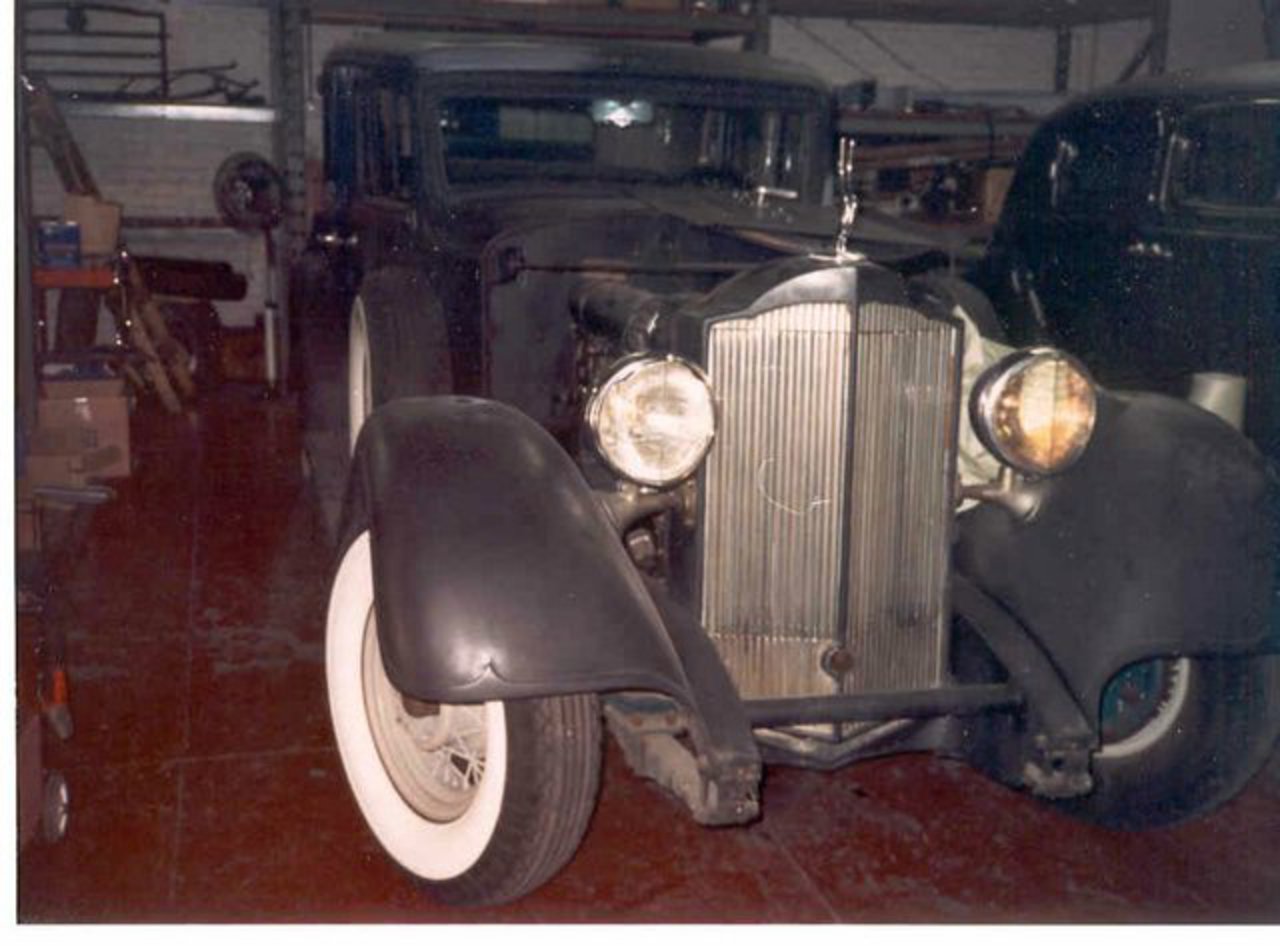 1934 Packard Club Sedan | Custom Auto Service