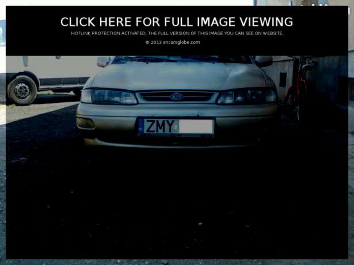Kia Sephia 15 GTX Photo Gallery: Photo #07 out of 11, Image Size ...