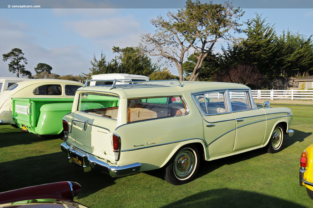 Auction results and data for 1956 Hudson Rambler | Conceptcarz.
