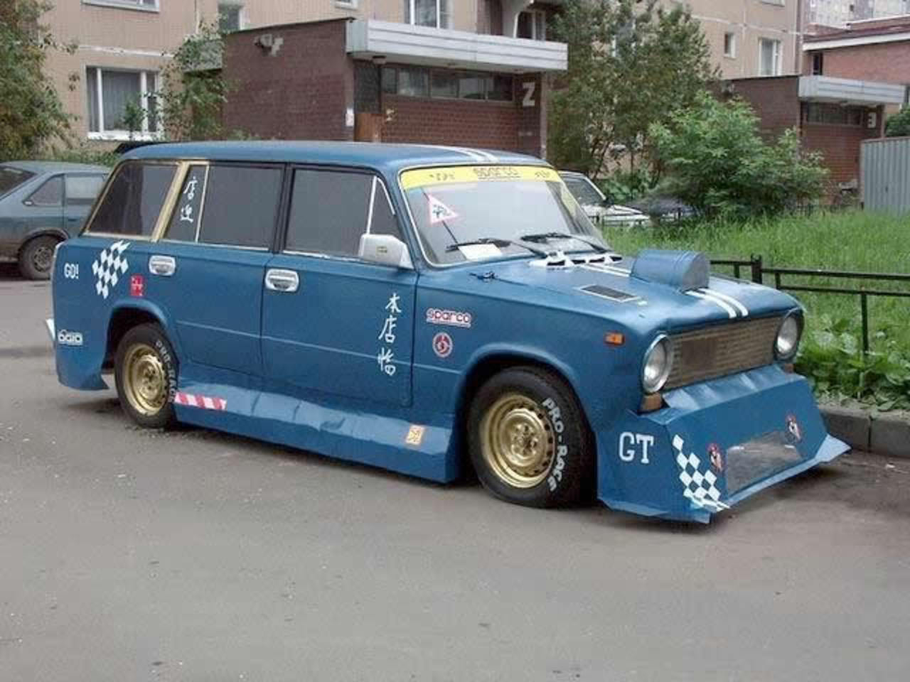 Murat 124 Wagon - Fiat - TofaÅŸ