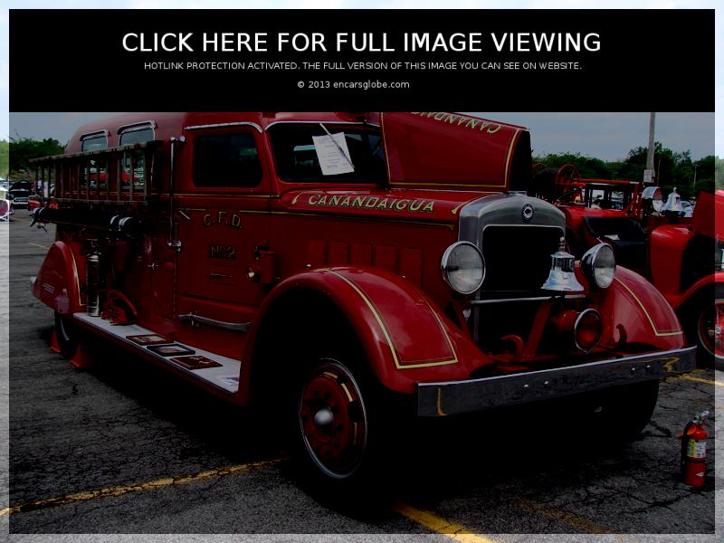 Studebaker Buffalo Fire Engine