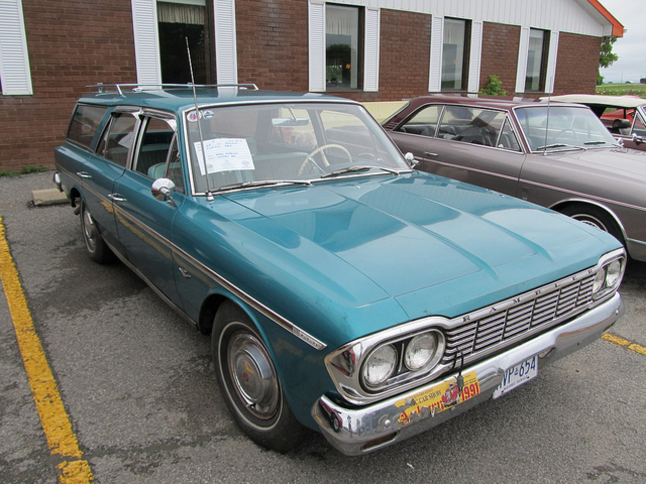 Manchester Ont,1964 Rambler Classic 660 wagon. | Flickr - Photo ...