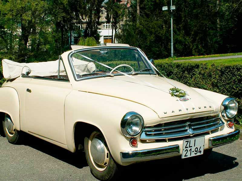 Wartburg 311 cabriolet. Best photos and information of modification.