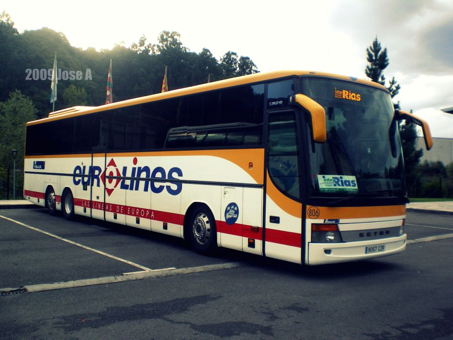 FotografÃ­as de autobuses - Vibasa - 806 - Setra S319GT HD - FotoBus