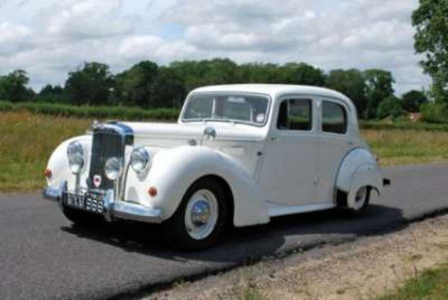 Sold or Removed: Alvis TA21 Saloon (Car: advert number 102446 ...