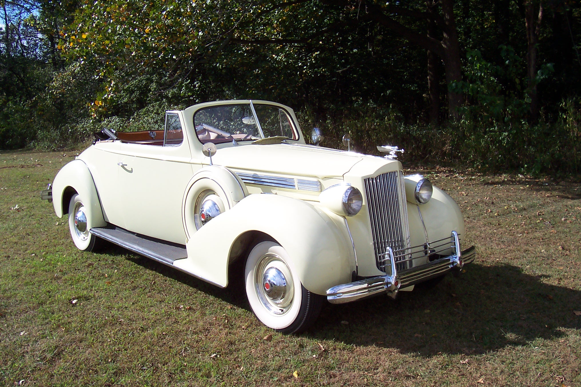 1939 Packard Convertible Coupe For Sale