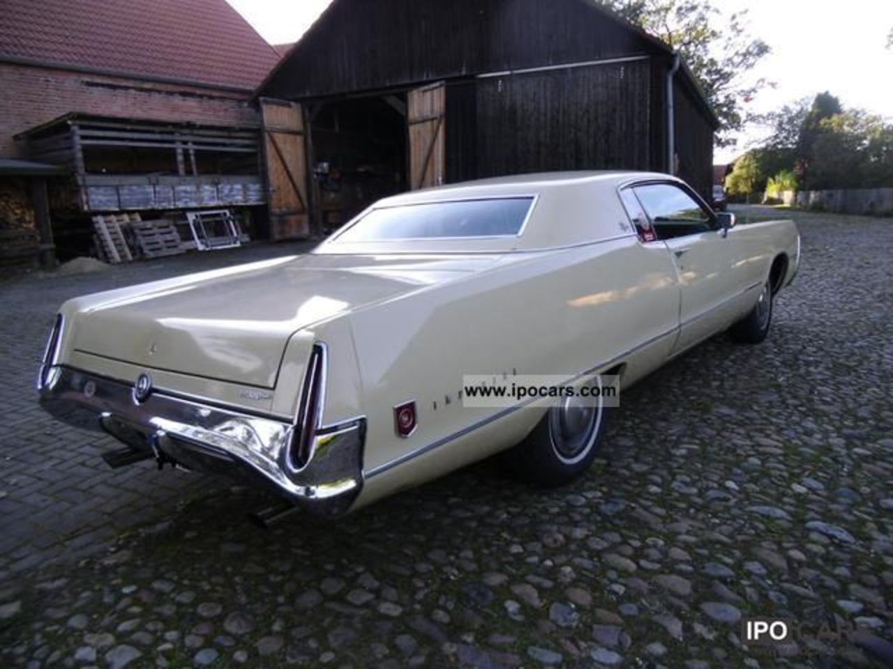 1972 Chrysler Imperial Le Baron Coupe with TÃœV approval and H ...