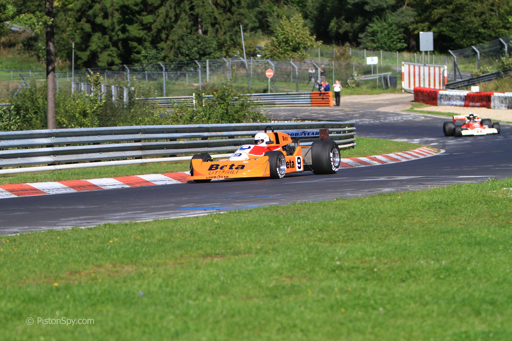 March 761, Nurburgring Nordschleife, Rush filming, 2011 - F1 Fanatic