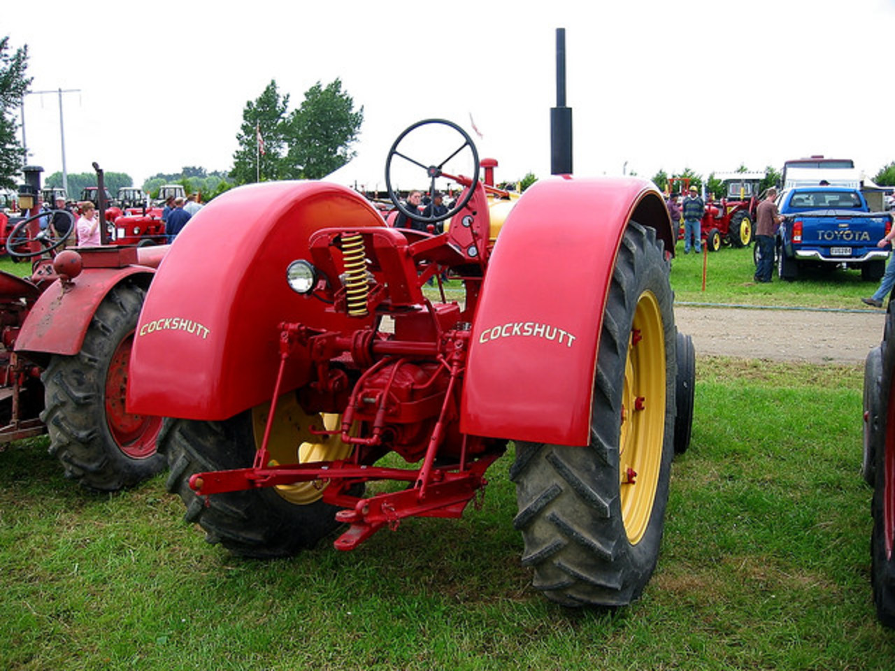 Cockshutt 40 Tractor. | Flickr - Photo Sharing!