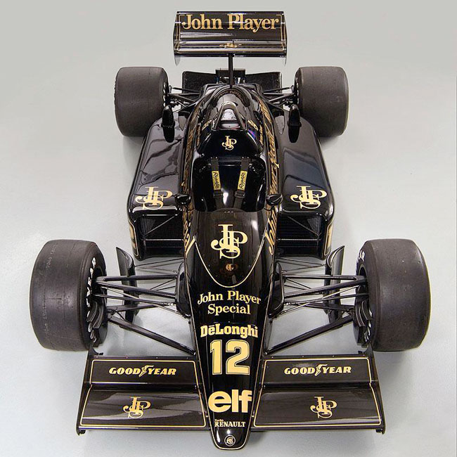 F1 Nostalgia: Carros ClÃ¡ssicos: Lotus 98T