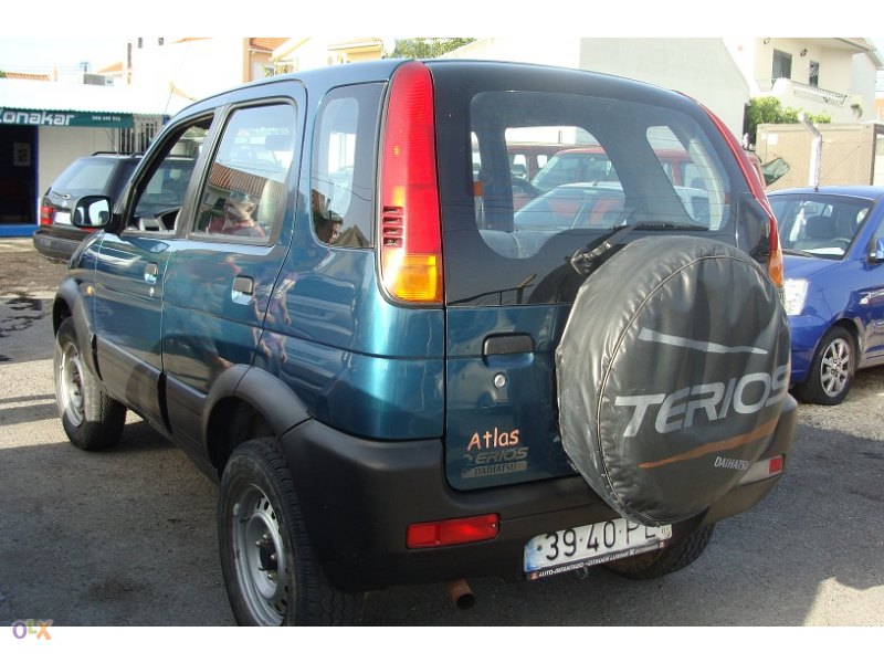Daihatsu Terios 1.3 SX 82 CV 4X4 ano 2000 - Corroios (SetÃºbal ...