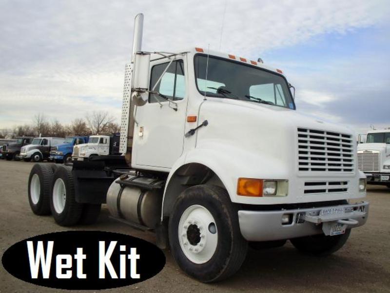 USED 1991 INTERNATIONAL 8100 TANDEM AXLE DAYCAB FOR SALE ...