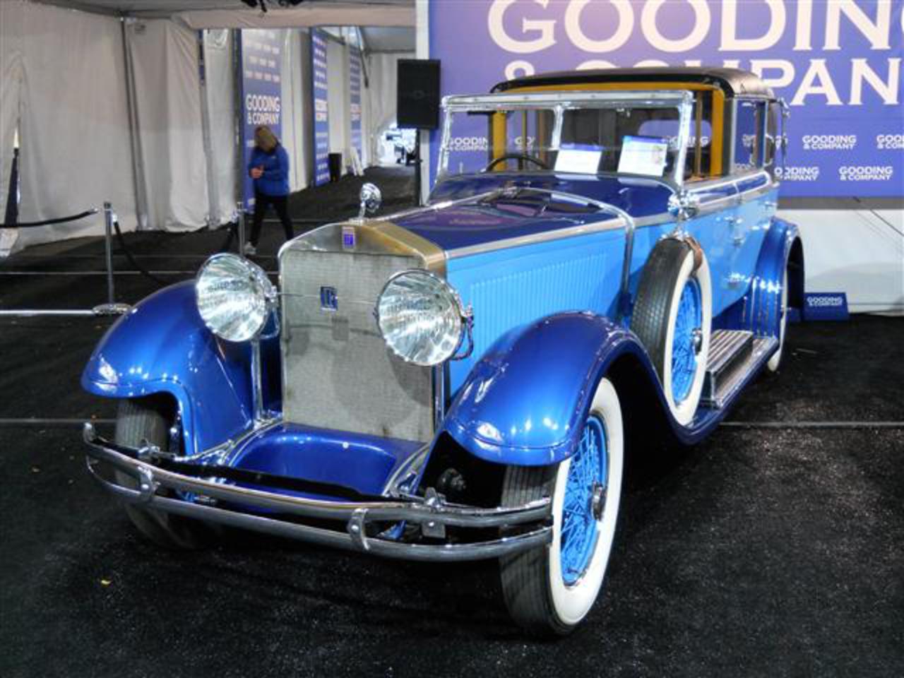 Isotta Fraschini Tipo 8A Landaulet: Photo gallery, complete ...