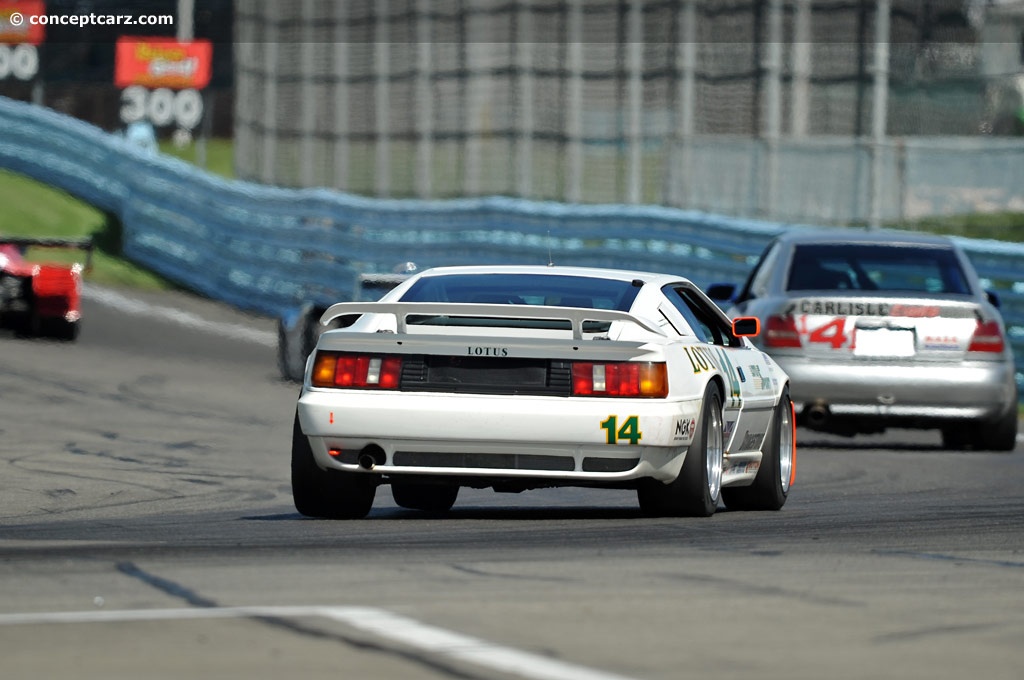 Auction results and data for 1991 Lotus Esprit (SE, Turbo V8 ...