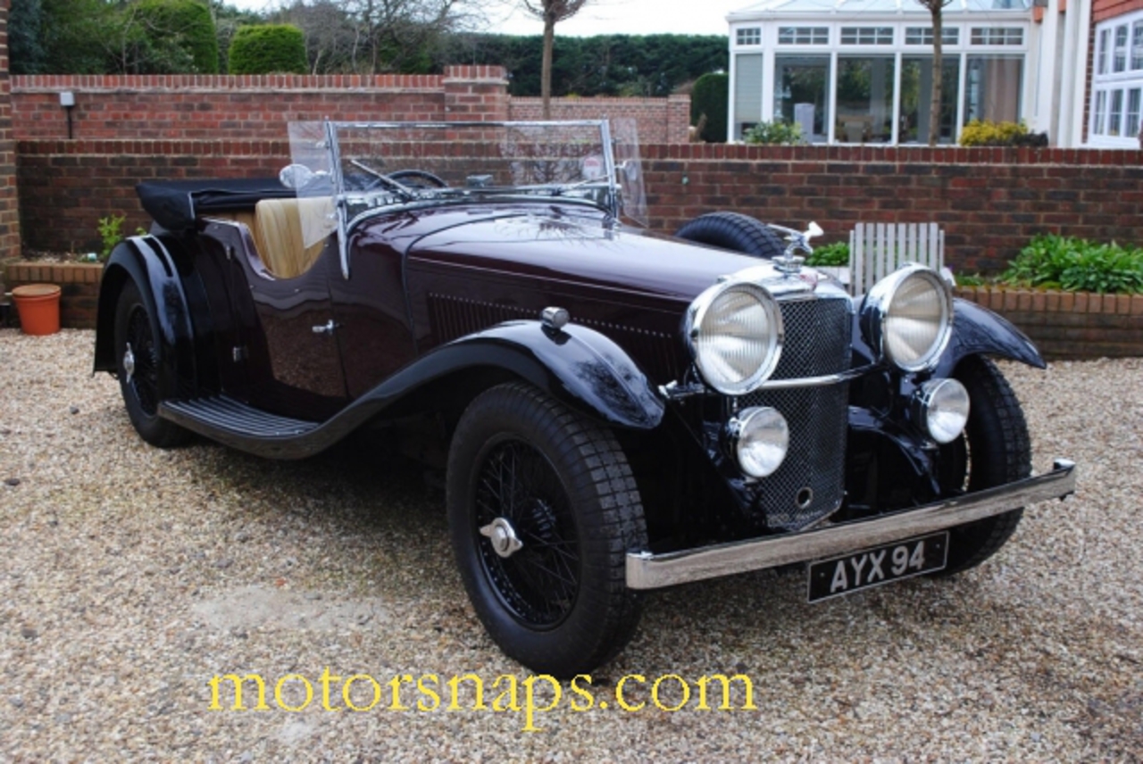 Alvis Speed 20SB Saloon Photo Gallery: Photo #10 out of 11, Image ...