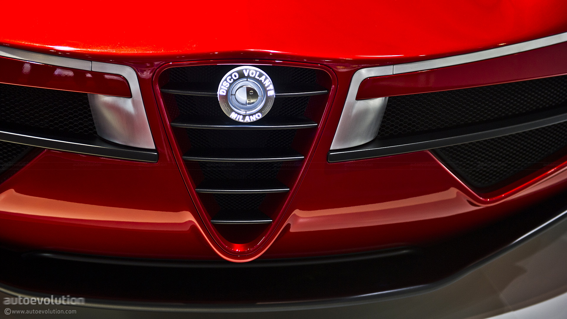 Disco Volante Touring Concept 2012 | Alfa Romeo | Arch