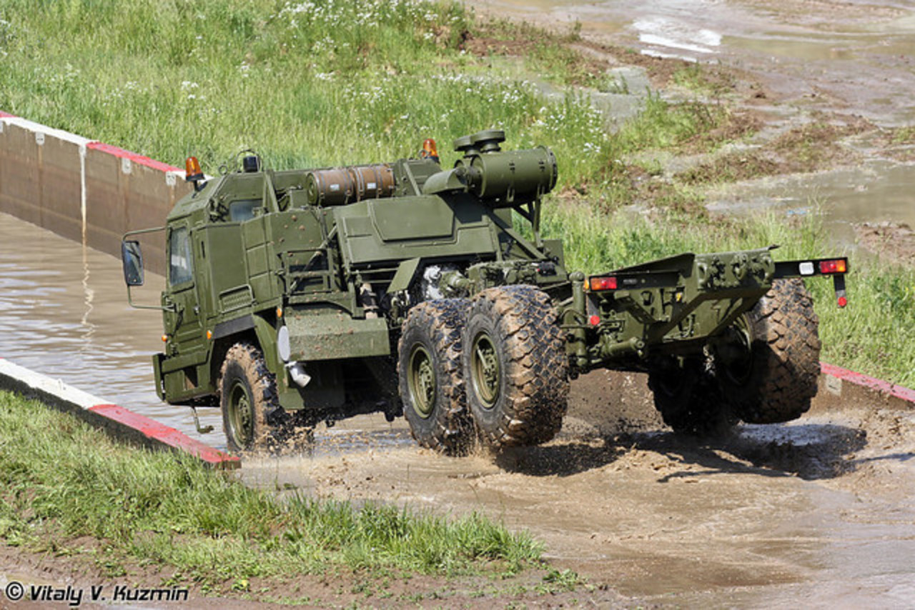 Photos: Russian Military Vehicle Demonstration: VPK, Ural and ...